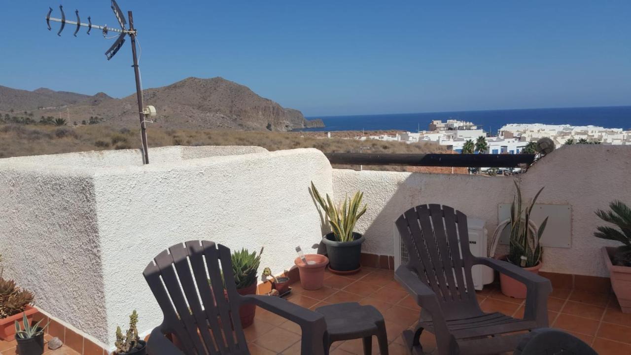 Isleta Apartamento Con Terraza, Vistas Y Wifi La Isleta del Moro Exterior photo
