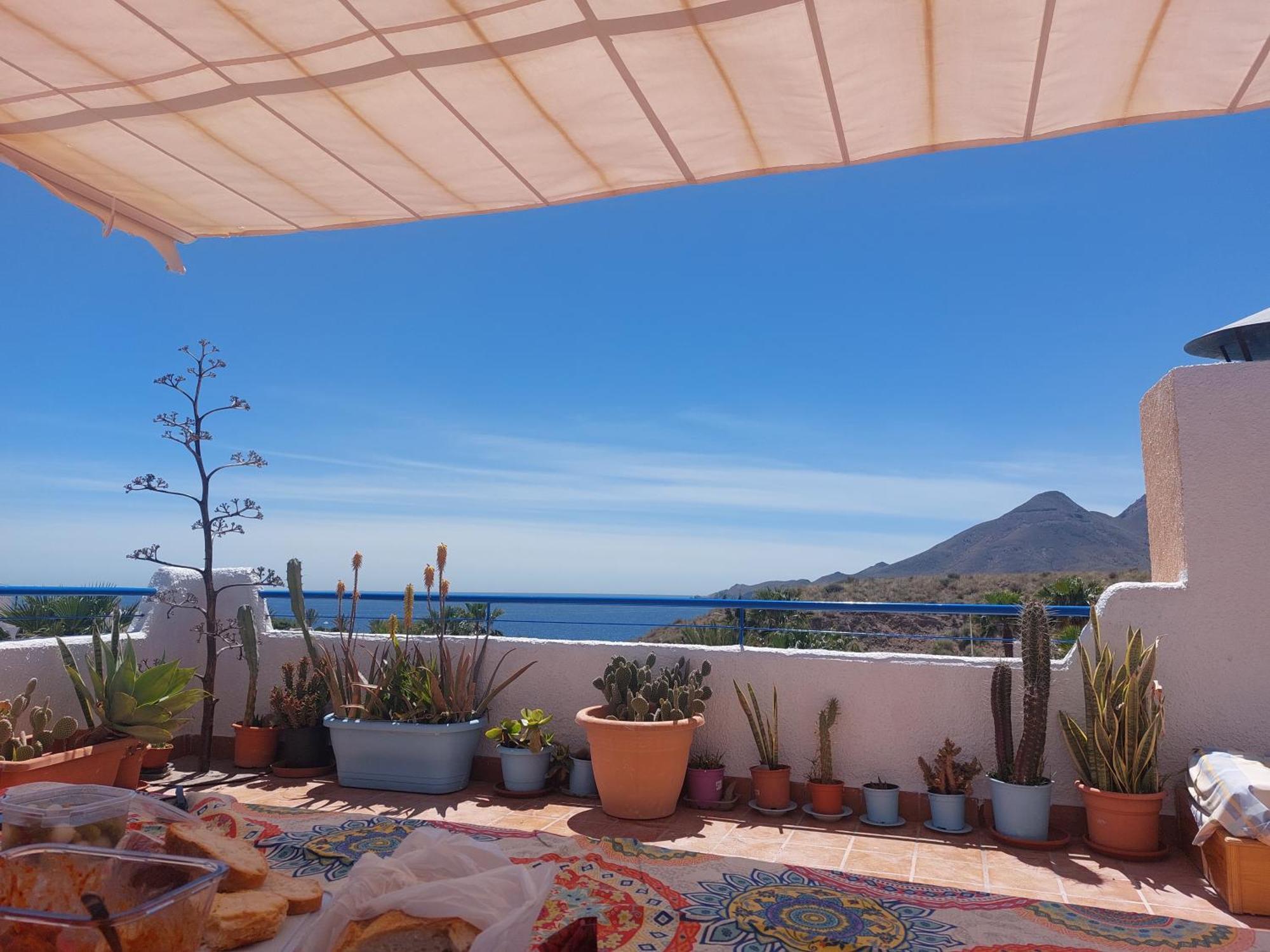 Isleta Apartamento Con Terraza, Vistas Y Wifi La Isleta del Moro Exterior photo