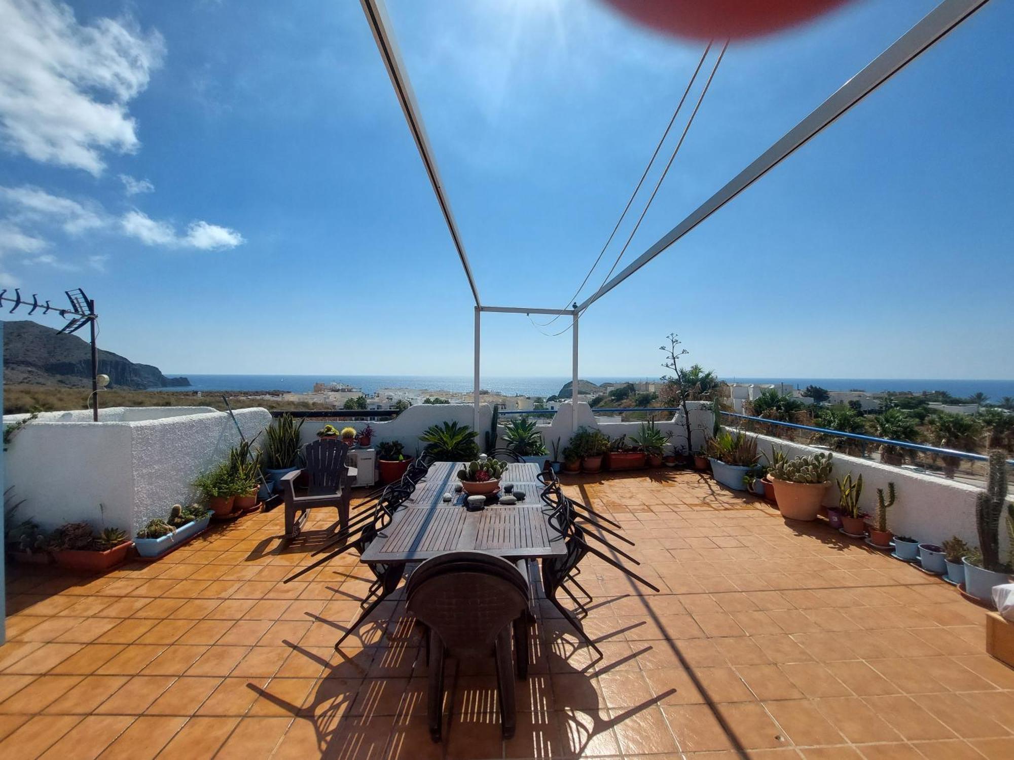 Isleta Apartamento Con Terraza, Vistas Y Wifi La Isleta del Moro Exterior photo